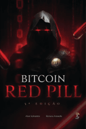 Capa do livro Bitcoin Red Pill — Alan Schramm & Renato Amoedo