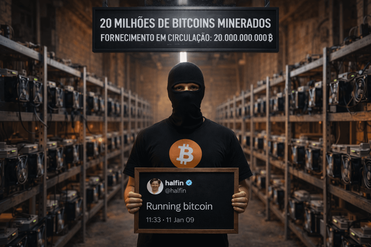 A Marca dos 20 Milhões: Como o Bitcoin Saiu de um Experimento e Entrou para a História do Dinheiro