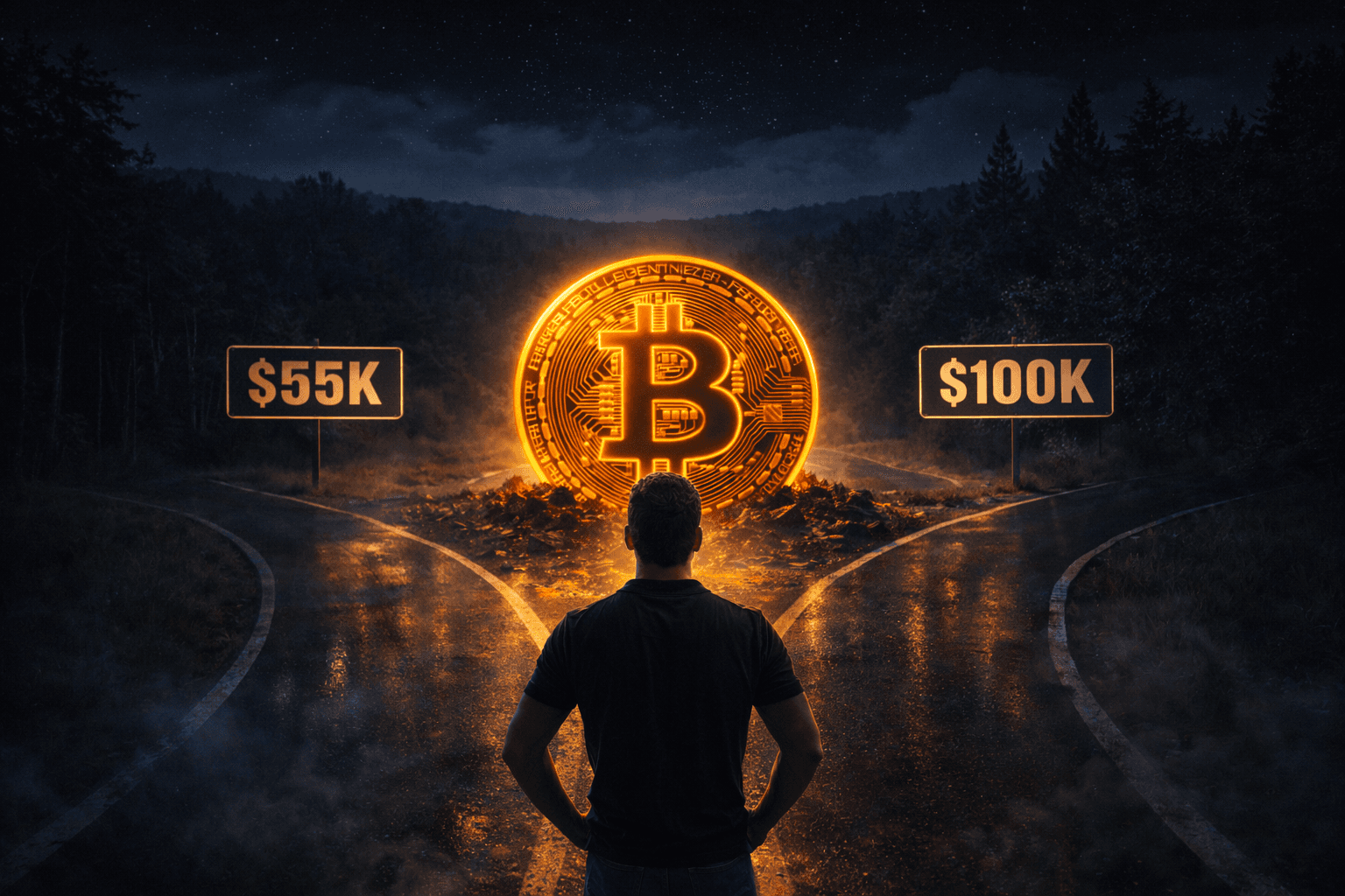 Bitcoin em Ponto de Decisão: Suporte Macro, Liquidez Institucional e Sinais On-Chain em Foco