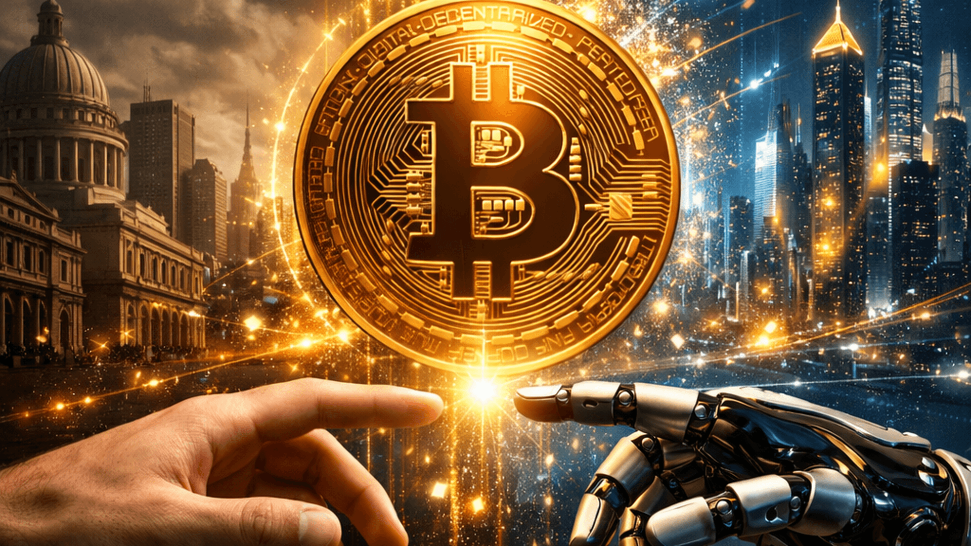 Inteligência Artificial, Economia e Bitcoin: Estamos Diante de Uma Crise ou do Maior Boom da História?