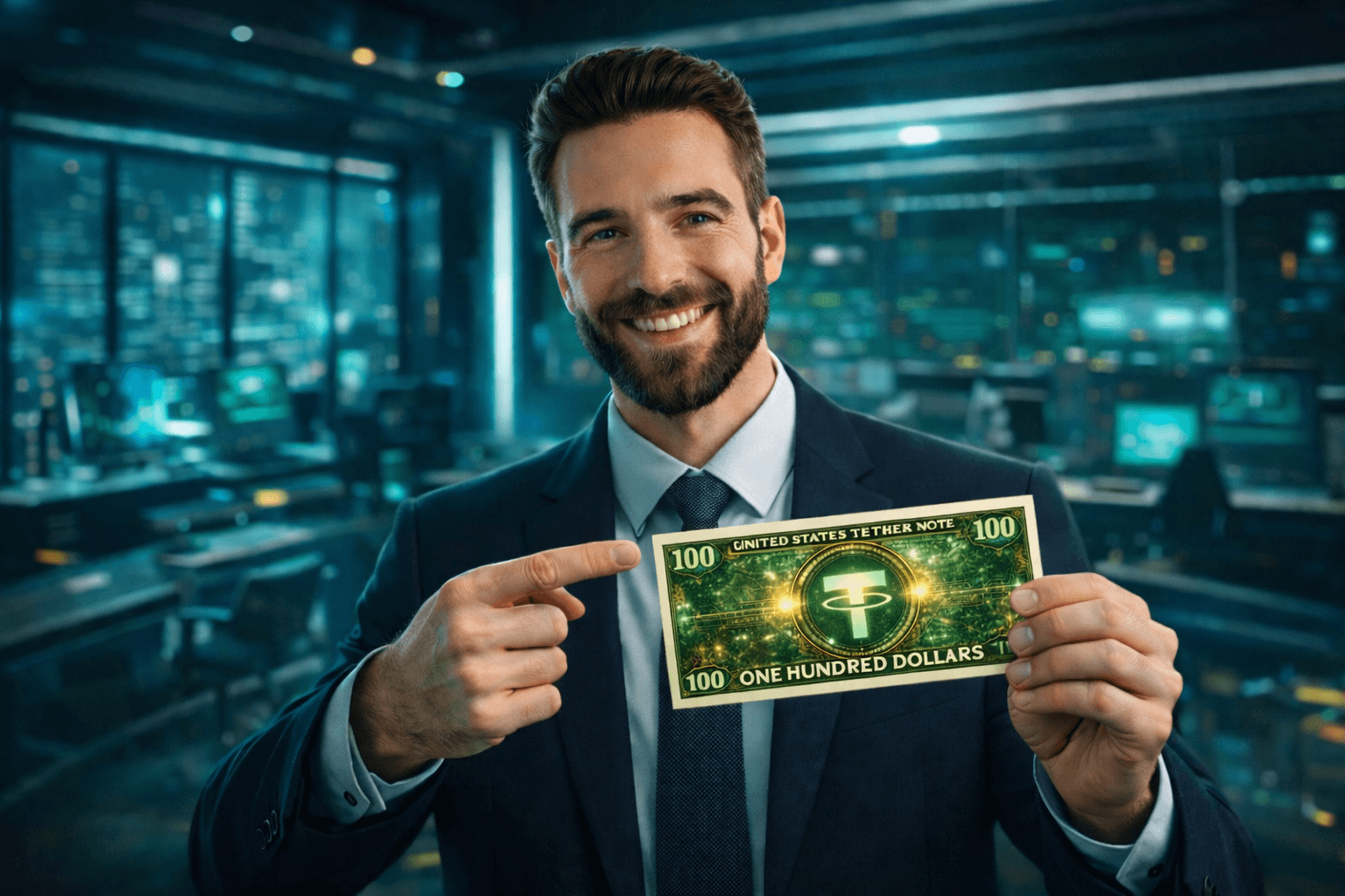 Tether: O Que Está Por Trás Do Crescimento Do Dólar Digital