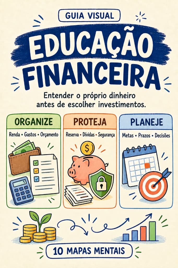 Guia Visual — Educação Financeira